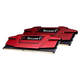 G.Skill Ripjaws V Red DDR4 2133MHz 2x8Go (F4-2133C15D-16GVR)