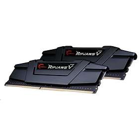 G.Skill Ripjaws V Black DDR4 3200MHz 2x8GB (F4-3200C16D-16GVK)