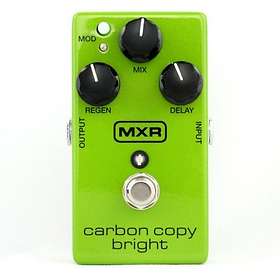 Jim Dunlop MXR Carbon Copy Bright Delay