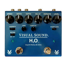 Visual Sound V3 H2O Liquid Chorus/Echo
