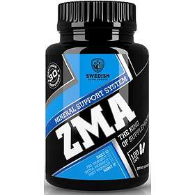 Swedish Supplements ZMA 120 Kapsler