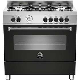 Bertazzoni Master Series MAS90 5 MFE S NE E (Black)
