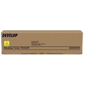 Develop TN318Y (Yellow)