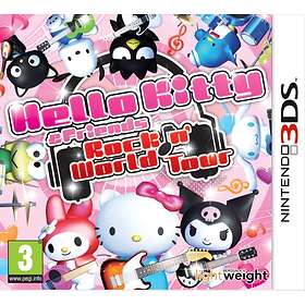 Hello Kitty & Friends: Rock n' World Tour (3DS)