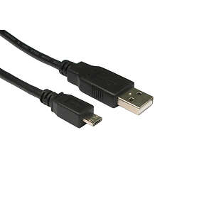 Cables Direct USB A - USB Micro-B 2.0 0.5m