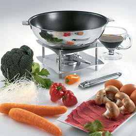 Cristel Casteline Amovible Inox Wok 20cm