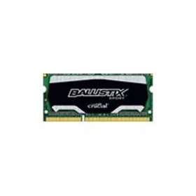 Crucial Ballistix Sport SO-DIMM DDR3 1600MHz 4GB (BLS4G3N169ES4J)