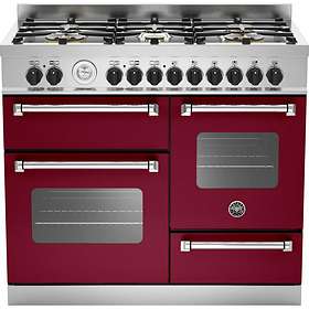 Bertazzoni Master Series MAS100 6 MFE T VI E (Red)