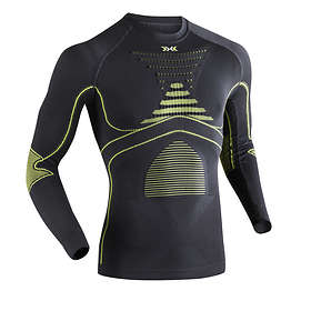 X-Bionic Energy Accumulator Evo LS Shirt Round Neck (Herr)