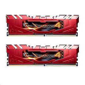 G.Skill Ripjaws 4 Red DDR4 2800MHz 2x8GB (F4-2800C16D-16GRR)