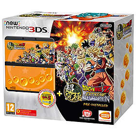 Nintendo New 3DS (+ Dragon Ball Z: Extreme Butoden & Coverplate)