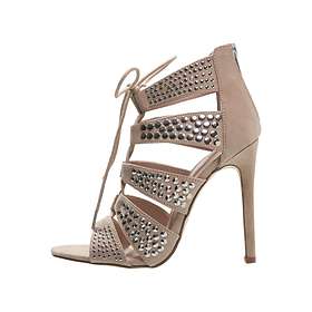 New Look Studded Lace Up Heels (Dam)