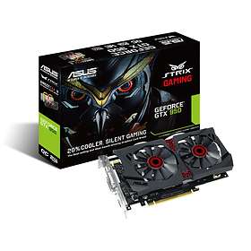 Asus GeForce GTX 950 Strix Gaming DirectCU II OC DP 2GB