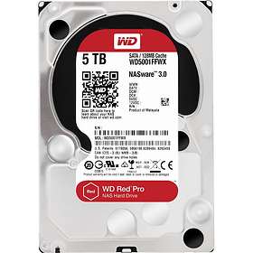 WD Red Pro WD5001FFWX 128MB 5TB