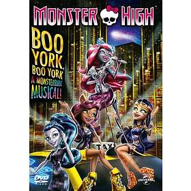 Monster High: Boo York, Boo York (DVD)