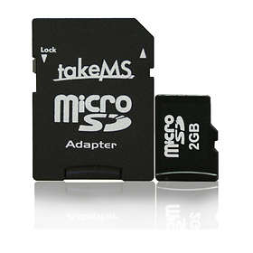 TakeMS microSDHC Class 4 4GB