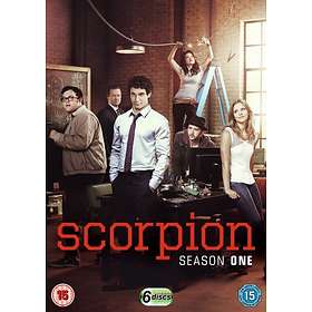 Scorpion - Season 1 (UK) (DVD)