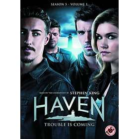 Haven - Season 5, Vol 1 (UK) (DVD)
