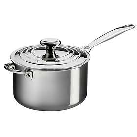 Le Creuset 3-PLY Plus Saucepan 16cm 1.9L