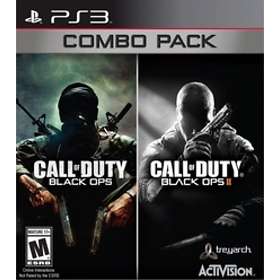 Call of Duty: Black Ops + Black Ops II - Combo Pack (PS3)