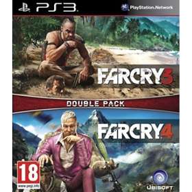 Far Cry 3 + Far Cry 4 - Double Pack (PS3)