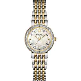 Bulova Diamond Gallery 98W211