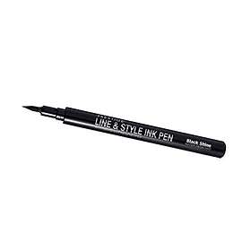 Prestige Cosmetics Back To Black Line And Style Ink Pen