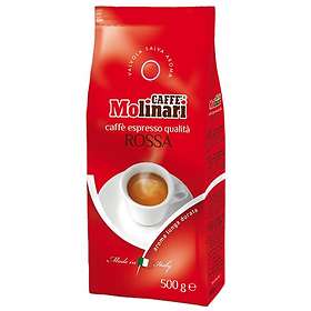 Caffe Molinari Espresso Qualita Rossa 0,5kg (hela bönor)