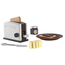 KidKraft Espresso Toaster Set 63373/63374