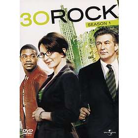 30 Rock - Säsong 1 (DVD)