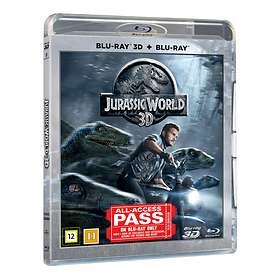 Jurassic World (3D) (Blu-ray)