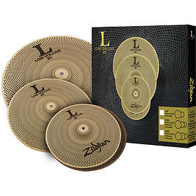 Zildjian Low Volume Set (13/14/18)