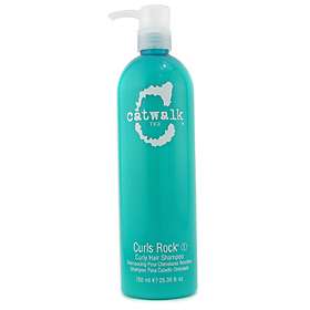Mount Bank overdrive Tether TIGI Catwalk Curls Rock Shampoo 750ml Best Price | Compare deals at  PriceSpy UK