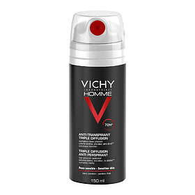 Vichy Homme Triple Diffusion Deo Spray 150ml