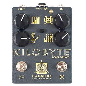 Caroline Guitar Kilobyte Lo-Fi Delay
