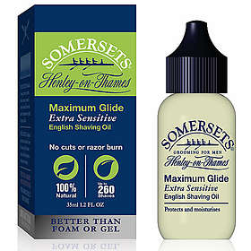 Somersets Extra Sensitive Shaving Oil 35ml