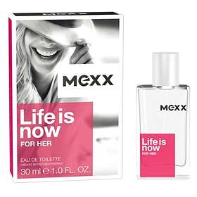 Mexx Life Is Now For Her edt 30ml