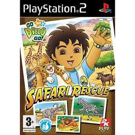 Go Diego Go! Safari Rescue (PS2)