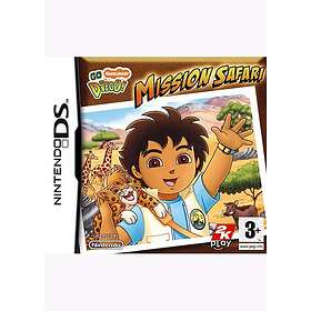 Go Diego Go! Safari Rescue (DS)