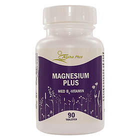Alpha Plus MagnesiumPlus B-6 Vitamin 90 Tabletter