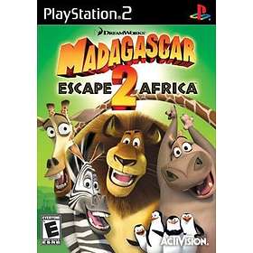 Madagascar: Escape 2 Africa (PS2)