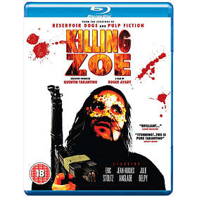 Killing Zoe (UK) (Blu-ray)