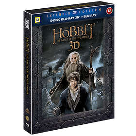 Hobbit: Femhäraslaget - Extended Edition (3D)
