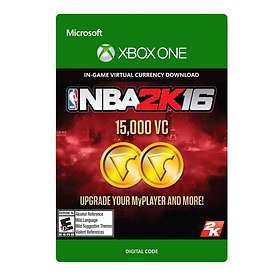 NBA 2K16 - 15,000 VC (Xbox One) - Hitta Bästa Pris På Prisjakt