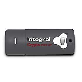 Integral USB 3.0 Crypto FIPS197 4Go