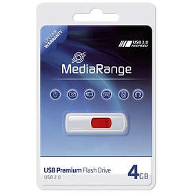 MediaRange USB Color 4Go