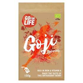 Go for Life Ekologiska Gojibär 150g