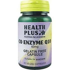 Health Plus Co Enzyme Q10 60mg 60 Kapslar