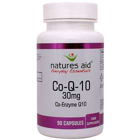 Natures Aid Co-Q-10 30mg 90 Capsules