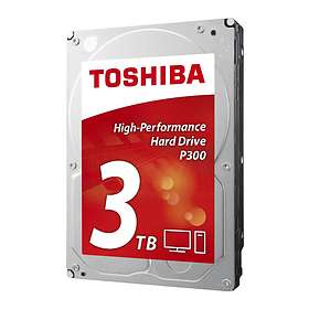 Toshiba P300 HDWD130UZSVA 64MB 3TB